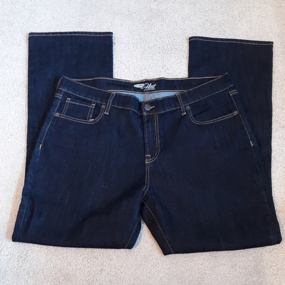 Old Navy The Flirt Boot Cut Jeans NWOT‎ 16 Short - Picture 3 of 6